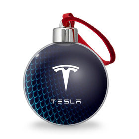 Ёлочный шар с принтом Tesla Motors в Новосибирске, Пластик | Диаметр: 77 мм | auto | car | cars | coil | electro | elon | future | logo | moto | motors | musk | pixel | tesla | авто | автомобили | автомобиль | будущее | илон | лого | логотип | маск | мото | моторс | символ | тесла | электричество | электро