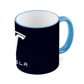 Кружка 3D с принтом Tesla Motors в Новосибирске, керамика | ёмкость 330 мл | auto | car | cars | coil | electro | elon | future | logo | moto | motors | musk | pixel | tesla | авто | автомобили | автомобиль | будущее | илон | лого | логотип | маск | мото | моторс | символ | тесла | электричество | электро