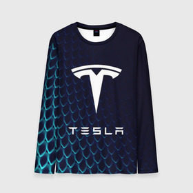 Мужской лонгслив 3D с принтом Tesla Motors в Новосибирске, 100% полиэстер | длинные рукава, круглый вырез горловины, полуприлегающий силуэт | auto | car | cars | coil | electro | elon | future | logo | moto | motors | musk | pixel | tesla | авто | автомобили | автомобиль | будущее | илон | лого | логотип | маск | мото | моторс | символ | тесла | электричество | электро
