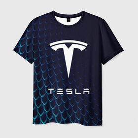Мужская футболка 3D с принтом Tesla Motors в Новосибирске, 100% полиэфир | прямой крой, круглый вырез горловины, длина до линии бедер | Тематика изображения на принте: auto | car | cars | coil | electro | elon | future | logo | moto | motors | musk | pixel | tesla | авто | автомобили | автомобиль | будущее | илон | лого | логотип | маск | мото | моторс | символ | тесла | электричество | электро