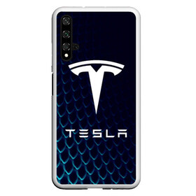 Чехол для Honor 20 с принтом Tesla Motors в Новосибирске, Силикон | Область печати: задняя сторона чехла, без боковых панелей | auto | car | cars | coil | electro | elon | future | logo | moto | motors | musk | pixel | tesla | авто | автомобили | автомобиль | будущее | илон | лого | логотип | маск | мото | моторс | символ | тесла | электричество | электро