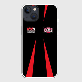 Чехол для iPhone 13 с принтом MMA Elite в Новосибирске,  |  | akhmat | conor | elite | fight | gregor | habib | khabib | mcgregor | mma | nurmagamedov | russia | ufc | ахмат | боец | бой | грегор | конор | мак | макгрегор | медведь | мма | нурмагомедов | россия | спорт | хабиб | чечня