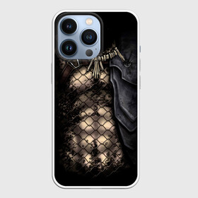 Чехол для iPhone 13 Pro с принтом Хищник   Predator в Новосибирске,  |  | scin | skin | боевик | боевика | дикий | животное | зверь | кино | космический | косплей | костюм | костюм хищника | монстр | облик | охотник | персонаж | пришелец | скин | фантастика | фильм | хищ | хищник