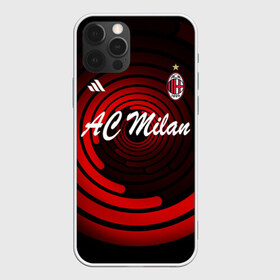 Чехол для iPhone 12 Pro Max с принтом AC Milan в Новосибирске, Силикон |  | ac milan | i rossoneri | il diavolo | дьяволы | италия | итальянский | клуб | красно чёрные | лидер | лучший | милан | профессиональный | рекордсмен | самый | спортивный | суперкубок | успешный | форма