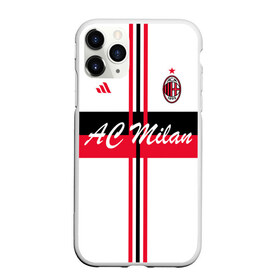 Чехол для iPhone 11 Pro матовый с принтом AC Milan в Новосибирске, Силикон |  | ac milan | i rossoneri | il diavolo | дьяволы | италия | итальянский | клуб | красно чёрные | лидер | лучший | милан | профессиональный | рекордсмен | самый | спортивный | суперкубок | успешный | форма