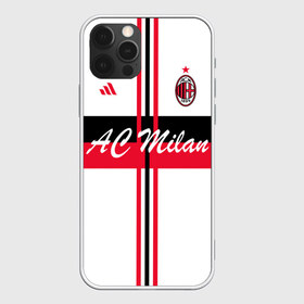 Чехол для iPhone 12 Pro Max с принтом AC Milan в Новосибирске, Силикон |  | ac milan | i rossoneri | il diavolo | дьяволы | италия | итальянский | клуб | красно чёрные | лидер | лучший | милан | профессиональный | рекордсмен | самый | спортивный | суперкубок | успешный | форма