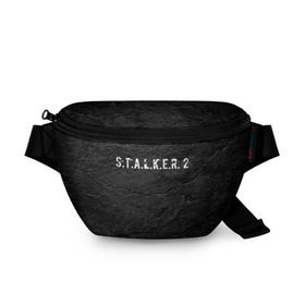 Поясная сумка 3D с принтом STALKER 2 в Новосибирске, 100% полиэстер | плотная ткань, ремень с регулируемой длиной, внутри несколько карманов для мелочей, основное отделение и карман с обратной стороны сумки застегиваются на молнию | 2021 | 2033 | fallout | game | games | metro | monsters | nuclear | radiation | stalker | two | zone | аномалии | аномалия | два | зона | игра | игры | метро | монстры | радиация | россия | сталкер | украина | фоллаут | чернобыль