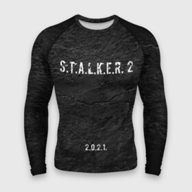 Мужской рашгард 3D с принтом STALKER 2 в Новосибирске,  |  | Тематика изображения на принте: 2021 | 2033 | fallout | game | games | metro | monsters | nuclear | radiation | stalker | two | zone | аномалии | аномалия | два | зона | игра | игры | метро | монстры | радиация | россия | сталкер | украина | фоллаут | чернобыль