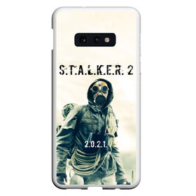 Чехол для Samsung S10E с принтом STALKER 2 в Новосибирске, Силикон | Область печати: задняя сторона чехла, без боковых панелей | Тематика изображения на принте: 2021 | 2033 | fallout | game | games | metro | monsters | nuclear | radiation | stalker | two | zone | аномалии | аномалия | два | зона | игра | игры | метро | монстры | радиация | россия | сталкер | украина | фоллаут | чернобыль