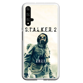 Чехол для Honor 20 с принтом STALKER 2 в Новосибирске, Силикон | Область печати: задняя сторона чехла, без боковых панелей | Тематика изображения на принте: 2021 | 2033 | fallout | game | games | metro | monsters | nuclear | radiation | stalker | two | zone | аномалии | аномалия | два | зона | игра | игры | метро | монстры | радиация | россия | сталкер | украина | фоллаут | чернобыль