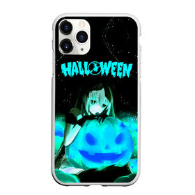 Чехол для iPhone 11 Pro матовый с принтом Halloween в Новосибирске, Силикон |  | Тематика изображения на принте: аниме | ведьма | девушка | зомби | ирландия | кладбище | колдун | кости | кошки | летучие | луна | мертвец | мёртвые | монстры | мыши | ночь | оборотни | пауки | паутина | подарок | праздник | свет | свечи