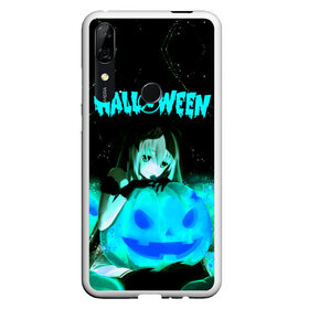 Чехол для Honor P Smart Z с принтом Halloween в Новосибирске, Силикон | Область печати: задняя сторона чехла, без боковых панелей | аниме | ведьма | девушка | зомби | ирландия | кладбище | колдун | кости | кошки | летучие | луна | мертвец | мёртвые | монстры | мыши | ночь | оборотни | пауки | паутина | подарок | праздник | свет | свечи