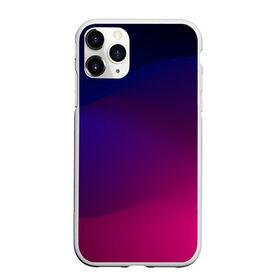 Чехол для iPhone 11 Pro Max матовый с принтом Abstract simple colors в Новосибирске, Силикон |  | Тематика изображения на принте: abstract | blue | gradient | iphone | red | theme | абстракция | айфон | градиент | заставка | тема