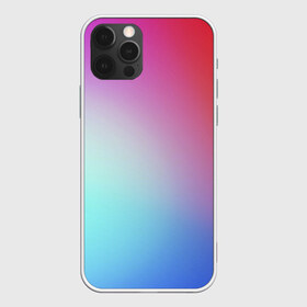 Чехол для iPhone 12 Pro Max с принтом Colorful Gradient в Новосибирске, Силикон |  | Тематика изображения на принте: abstract | blue | gradient | iphone | red | theme | абстракция | айфон | градиент | заставка | тема