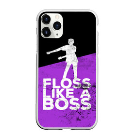 Чехол для iPhone 11 Pro матовый с принтом Floss Like A Boss в Новосибирске, Силикон |  | battle | boss | epic | floss | fortnite | game | games | lama | pubg | pvp | royale | save | survival | the | world | битва | выживание | дроп | игра | игры | королевская | лама | массакр | мир | пабг | спасти | фортнайт