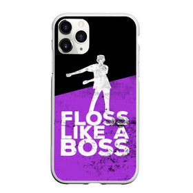 Чехол для iPhone 11 Pro Max матовый с принтом Floss Like A Boss в Новосибирске, Силикон |  | battle | boss | epic | floss | fortnite | game | games | lama | pubg | pvp | royale | save | survival | the | world | битва | выживание | дроп | игра | игры | королевская | лама | массакр | мир | пабг | спасти | фортнайт