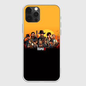 Чехол для iPhone 12 Pro с принтом Red Dead Redemption 2 в Новосибирске, силикон | область печати: задняя сторона чехла, без боковых панелей | dead | gamer | john | marston | rdr | red | redemption | rockstar | shooter | western | вестерн | джон | марстон | шутер