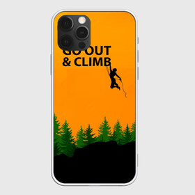 Чехол для iPhone 12 Pro Max с принтом Альпинизм в Новосибирске, Силикон |  | Тематика изображения на принте: adrenaline | adventure | extreme | hiking | mountaineering | mountains | rockclimbing | rocks | адреналин | альпинизм | горы | скалолазание | скалы | туризм | экстрим