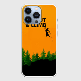 Чехол для iPhone 13 Pro с принтом Альпинизм в Новосибирске,  |  | Тематика изображения на принте: adrenaline | adventure | extreme | hiking | mountaineering | mountains | rockclimbing | rocks | адреналин | альпинизм | горы | скалолазание | скалы | туризм | экстрим