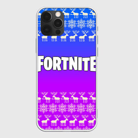 Чехол для iPhone 12 Pro Max с принтом Fortnite в Новосибирске, Силикон |  | 