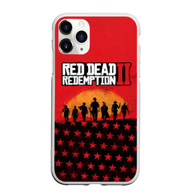 Чехол для iPhone 11 Pro матовый с принтом Red Dead Redemption 2 в Новосибирске, Силикон |  | dead | die | flag | game | games | gta | rdr | rdr2 | red | redemption | rockstar | sun | sunset | western | вестерн | выкуп | гта | дикий | закат | запад | игра | игры | красный | мертвый | поле | рдр | рдр2 | рокстар | солнце