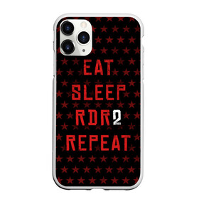 Чехол для iPhone 11 Pro Max матовый с принтом Eat Sleep RDR2 Repeat в Новосибирске, Силикон |  | Тематика изображения на принте: dead | die | eat | flag | game | games | gta | rdr | rdr2 | red | redemption | repeat | rockstar | sleep | sun | western | вестерн | выкуп | гта | дикий | запад | игра | игры | красный | мертвый | рдр | рдр2 | рокстар | солнце