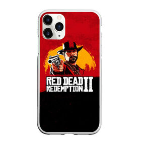 Чехол для iPhone 11 Pro матовый с принтом Red Dead Redemption 2 в Новосибирске, Силикон |  | dead | die | flag | game | games | gta | rdr | rdr2 | red | redemption | rockstar | sun | sunset | western | вестерн | выкуп | гта | дикий | закат | запад | игра | игры | красный | мертвый | поле | рдр | рдр2 | рокстар | солнце