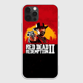 Чехол для iPhone 12 Pro Max с принтом Red Dead Redemption 2 в Новосибирске, Силикон |  | Тематика изображения на принте: dead | die | flag | game | games | gta | rdr | rdr2 | red | redemption | rockstar | sun | sunset | western | вестерн | выкуп | гта | дикий | закат | запад | игра | игры | красный | мертвый | поле | рдр | рдр2 | рокстар | солнце