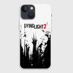 Чехол для iPhone 13 mini с принтом Dying Light 2 в Новосибирске,  |  | action | axe | dying | horror | light | open | rpg | survival | techland | world | zombie | zombies | выживание | даин | дайинг | зомби | игра | игры | лайт | мир | открытый | про | топор | топорик | ужасы | хоррор | экшн