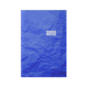 Обложка для паспорта матовая кожа с принтом Dunder Mifflin Paper Company в Новосибирске, натуральная матовая кожа | размер 19,3 х 13,7 см; прозрачные пластиковые крепления | 