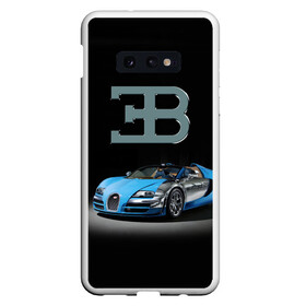 Чехол для Samsung S10E с принтом Bugatti в Новосибирске, Силикон | Область печати: задняя сторона чехла, без боковых панелей | autosport | bugatti | dark | design | italy | speed | sportcar | streetracing | автомобиль | автоспорт | гонка | дизайн | италия | конюшня | красота | престиж | скорость | спорткар | стритрейсинг | тачка | точило | черный