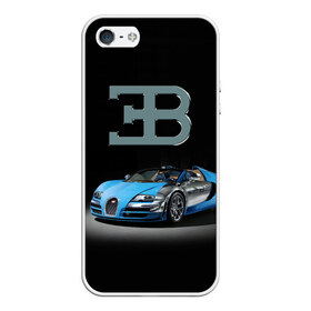 Чехол для iPhone 5/5S матовый с принтом Bugatti в Новосибирске, Силикон | Область печати: задняя сторона чехла, без боковых панелей | autosport | bugatti | dark | design | italy | speed | sportcar | streetracing | автомобиль | автоспорт | гонка | дизайн | италия | конюшня | красота | престиж | скорость | спорткар | стритрейсинг | тачка | точило | черный