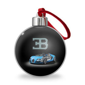 Ёлочный шар с принтом Bugatti в Новосибирске, Пластик | Диаметр: 77 мм | autosport | bugatti | dark | design | italy | speed | sportcar | streetracing | автомобиль | автоспорт | гонка | дизайн | италия | конюшня | красота | престиж | скорость | спорткар | стритрейсинг | тачка | точило | черный
