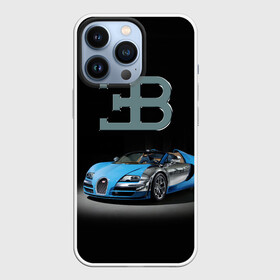 Чехол для iPhone 13 Pro с принтом Bugatti в Новосибирске,  |  | autosport | bugatti | dark | design | italy | speed | sportcar | streetracing | автомобиль | автоспорт | гонка | дизайн | италия | конюшня | красота | престиж | скорость | спорткар | стритрейсинг | тачка | точило | черный