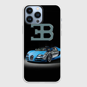Чехол для iPhone 13 Pro Max с принтом Bugatti в Новосибирске,  |  | autosport | bugatti | dark | design | italy | speed | sportcar | streetracing | автомобиль | автоспорт | гонка | дизайн | италия | конюшня | красота | престиж | скорость | спорткар | стритрейсинг | тачка | точило | черный