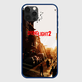 Чехол для iPhone 12 Pro с принтом DYING LIGHT в Новосибирске, силикон | область печати: задняя сторона чехла, без боковых панелей | baggie | dying light | game | good night good luck | survival horror | techland | the following | zombie | багги | зараженные | зомби | игры