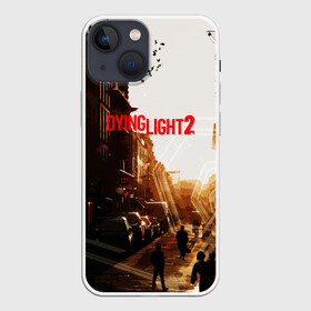 Чехол для iPhone 13 mini с принтом DYING LIGHT в Новосибирске,  |  | baggie | dying light | game | good night good luck | survival horror | techland | the following | zombie | багги | зараженные | зомби | игры