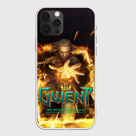 Чехол для iPhone 12 Pro Max с принтом GWENT The Witcher Card Game в Новосибирске, Силикон |  | blood | dota | game | games | gwent | player | rpg | the | witcher | ведьмак | война | войны | волк | волки | гвент | гвинт | геральт | игра | игрок | игры | карточная | карты | кровь | лого | меч | полосы | рпг | символ | символы | три