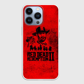 Чехол для iPhone 13 Pro с принтом Redemption is Dead в Новосибирске,  |  | Тематика изображения на принте: dead | gamer | john | marston | rdr | red | redemption | rockstar | shooter | western | вестерн | джон | марстон | шутер