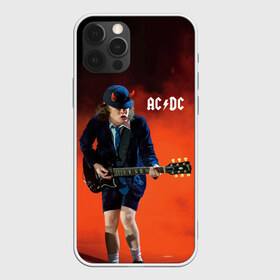 Чехол для iPhone 12 Pro Max с принтом AC DC в Новосибирске, Силикон |  | ac d.c. | ac dc | acdc | angus | back | bad | black | chrome | guitar | hard | hell | highway | mucis | red | rock | smoke | young | ангус | гитара | группа | диси | дым | красный | музыка | рок | тяжелый | эйси | эйсидиси | янг