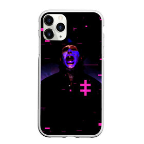 Чехол для iPhone 11 Pro матовый с принтом Marilyn Manson в Новосибирске, Силикон |  | cry | inch | industrial | little | manson | marilyn | music | nails | nin | rock | sister | индастриал | инч | мансон | менсен | менсон | мерилин | мерлин | музыка | мэнсон | мэрилин | мэрлин | найн | нин | нэйлс | рок