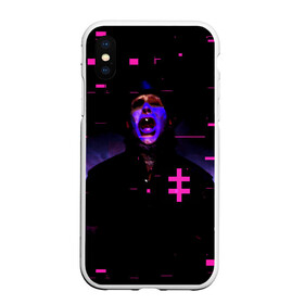 Чехол для iPhone XS Max матовый с принтом Marilyn Manson в Новосибирске, Силикон | Область печати: задняя сторона чехла, без боковых панелей | cry | inch | industrial | little | manson | marilyn | music | nails | nin | rock | sister | индастриал | инч | мансон | менсен | менсон | мерилин | мерлин | музыка | мэнсон | мэрилин | мэрлин | найн | нин | нэйлс | рок