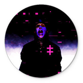 Коврик круглый с принтом Marilyn Manson в Новосибирске, резина и полиэстер | круглая форма, изображение наносится на всю лицевую часть | cry | inch | industrial | little | manson | marilyn | music | nails | nin | rock | sister | индастриал | инч | мансон | менсен | менсон | мерилин | мерлин | музыка | мэнсон | мэрилин | мэрлин | найн | нин | нэйлс | рок