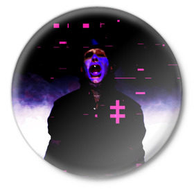 Значок с принтом Marilyn Manson в Новосибирске,  металл | круглая форма, металлическая застежка в виде булавки | Тематика изображения на принте: cry | inch | industrial | little | manson | marilyn | music | nails | nin | rock | sister | индастриал | инч | мансон | менсен | менсон | мерилин | мерлин | музыка | мэнсон | мэрилин | мэрлин | найн | нин | нэйлс | рок