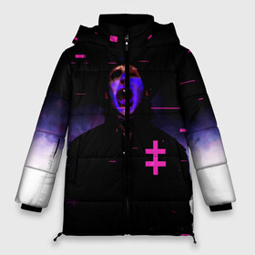 Женская зимняя куртка 3D с принтом Marilyn Manson в Новосибирске, верх — 100% полиэстер; подкладка — 100% полиэстер; утеплитель — 100% полиэстер | длина ниже бедра, силуэт Оверсайз. Есть воротник-стойка, отстегивающийся капюшон и ветрозащитная планка. 

Боковые карманы с листочкой на кнопках и внутренний карман на молнии | cry | inch | industrial | little | manson | marilyn | music | nails | nin | rock | sister | индастриал | инч | мансон | менсен | менсон | мерилин | мерлин | музыка | мэнсон | мэрилин | мэрлин | найн | нин | нэйлс | рок