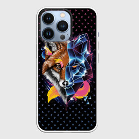 Чехол для iPhone 13 Pro с принтом Super Space Fox в Новосибирске,  |  | cute | fox | foxes | ginger | space | super | tail | забавная | космическая | космос | лис | лиса | лисица | лисицы | лисичка | лисички | лисы | милая | просто | ретро | рыжая | рыжие | смешная | супер | фыр | хвост | хвостик