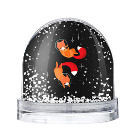 Водяной шар с принтом Лисички в Космосе в Новосибирске, Пластик | Изображение внутри шара печатается на глянцевой фотобумаге с двух сторон | cute | fox | foxes | ginger | space | tail | забавная | космическая | космонавт | космонавты | космос | лис | лиса | лисица | лисицы | лисичка | лисички | лисы | милая | рыжая | рыжие | скафандр | смешная | фыр | хвост