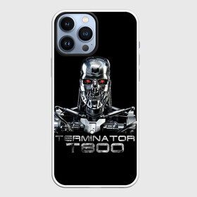 Чехол для iPhone 13 Pro Max с принтом Терминатор  Т800, в Новосибирске,  |  | Тематика изображения на принте: cinema | robot | skull | t800 | terminator | кино | робот | т800 | терминатор | череп
