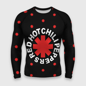 Мужской рашгард 3D с принтом Red Hot Chili Peppers в Новосибирске,  |  | Тематика изображения на принте: chili | cross | hot | logo | music | peppers | red | red hot chili peppers | rhcp | rock | star | symbol | звезда | звездочка | красная | красный | крест | логотип | музыка | перцы | рок | символ | цветок | цветочек | чили