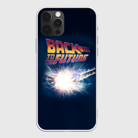 Чехол для iPhone 12 Pro Max с принтом Back to the future_8 в Новосибирске, Силикон |  | back to the future | doc | emmet brown | marty mcfly | док | культовое кино | марти макфлай | путешествия во времени | роберт земекис | эйнштейн | эммет браун